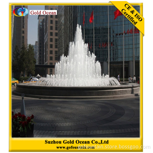 Round Pool Decorative Fountain Hotel Fountain